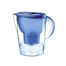Carafe filtrante bleue - BRITA - Lot de 5 cartouches MAXTRA PRO Pure Perforomance Pro - Capacité totale 3,5 l