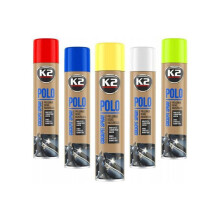 Spray zur Pflege des Armaturenbretts - MELLE - 750 ml - Duft Erdbeere - Antistatisch - UV-Schutz