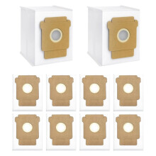 10-Pack 105X Stofzuigerzakken voor   415X 505X 705X - Stofzakken met Hoge Capaciteit voor Efficiënte Reiniging