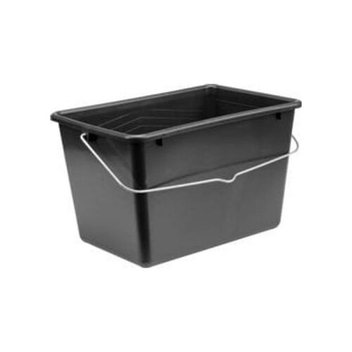 Kunststofffarbeimer - VOREL - 14 l - Metallgriff - Langlebiges Kunststoff
