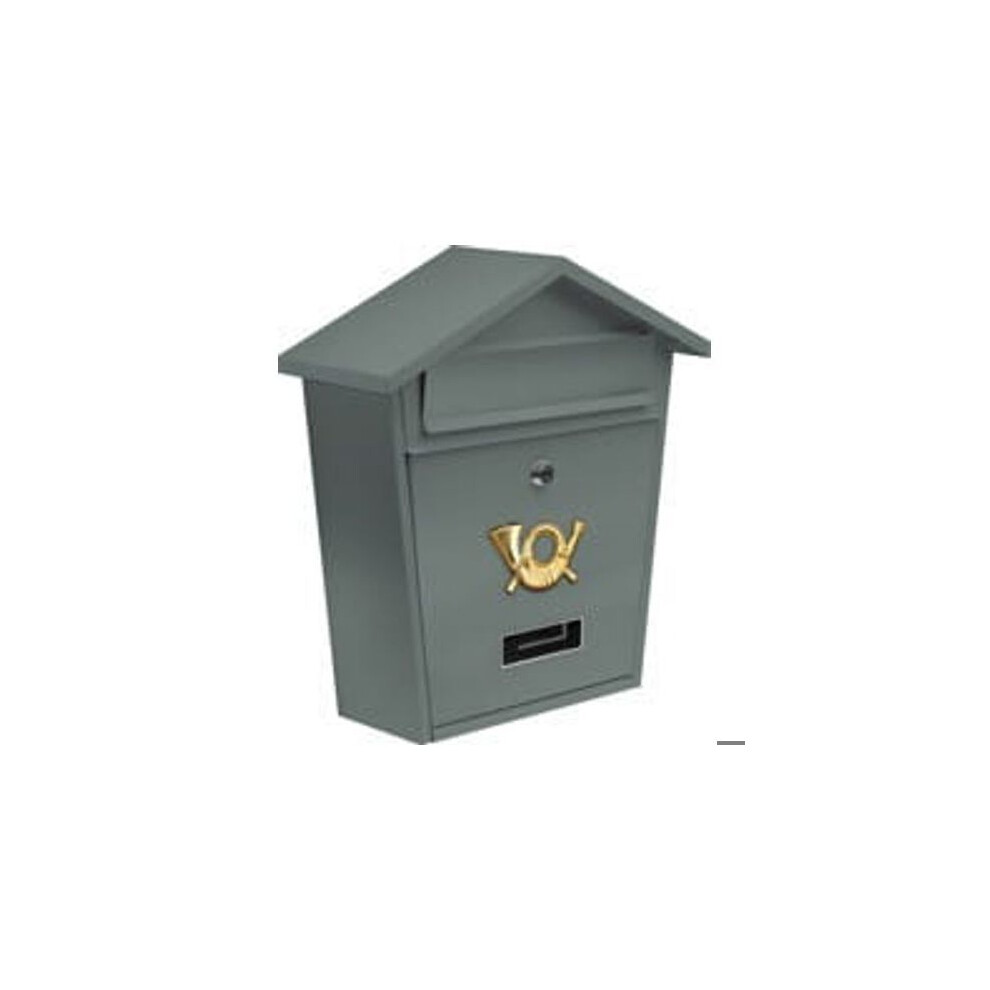 Vorel Grau Briefkasten 380X320x105mm Graphit - Bild 2