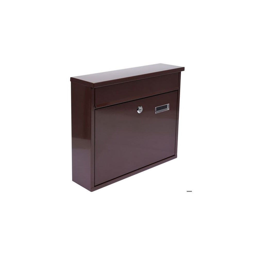 Toya Braun - Briefkasten 310X360x100mm 78577 Vorel - Bild 3
