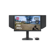 Gaming monitor - BENQ - ZOWIE - 24,1" 360Hz Fast TN - QHD 1440p - DyAc 3