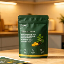 Oil of Oregano and Black Seed Oil Softgels 6000mg Supports Gut & Digestion 60pcs