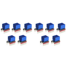 10x TMC2209 V2 Stepper Motor Driver 2.5A Uart Ultra Silent for 3D Printers, for MKS Gen L, SKR V1.3 & V1.4 Motherboards