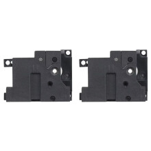 2X Extruder Front Cover for P2S Assembly 3D Printer Accessory