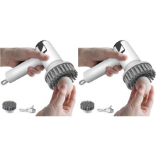 2X Electric Egg Cleaner Brush - Egg Washer for Fresh Eggs & Vegetable Brush with Battery Level Display,2 Speed Settings
