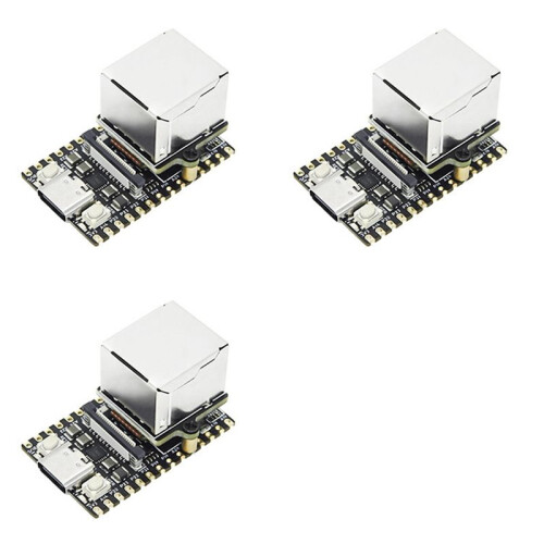 3X LicheeRV  WIFI+Ethernet Development Board WIFI6 BT5 RISCV Linux Open Source Module for Raspberry Pi 22 Pin Camera