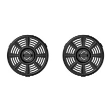 2X Replacement Air Fryer Tray for AF101 AF150 and AF161 Grill Pan Crisper Plate Air Fryer Accessories