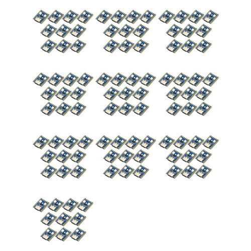 RP2040-Zero Microcontroller Development Board for Raspberry Pi RP2040 Dual-Core Cortex M0+ Processor 2MB Flash 100Pcs