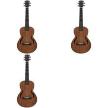 3X IRIN Tenor Ukulele 26 Zoll Walnut Holz 18 Fret Akustik Gitarre Ukulele Mahagoni Griff Brett Hals Hawaii 4 Saiter Gitarre