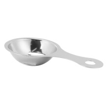 Separator Av äGgula i Rostfritt StåL Separator Vit Egg Sieve Device KöKsredskap (13 X 7 X 2,8 Cm)