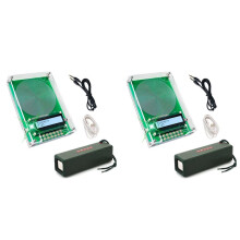 2X Générateur D'Ondes Schumann 7,83 Hz, Générateur D'Impulsions Naturelles à Très Basse Fréquence, Haut-Parleur à Résonateur Audio 3,5 mm.