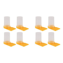 Bee Feeder Drinking Water Waterer Beekeeping Honey Bee Feeders Watering Bees Tools 8pc