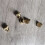 Brass Misting Nozzle Plug ,Thread Misting Nozzle Plug for Raised Garden Bed Backyard Outdoor Cooling System 24Pcs 8