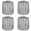 4X Automatic Cat Litter Box Replace Accessories Soft Fabric Liner  Cat Litter Box Soft Mat Removable Liner 2