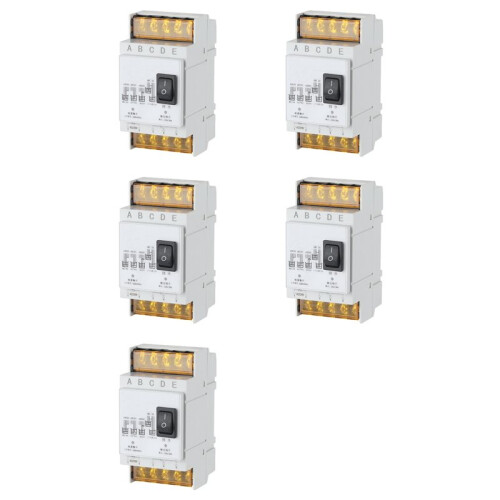 5X Fully Automatic Water Level Controller  25A 220V Water Tank Liquid Level Detection Sensor A