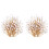 200Pieces Baseball Decorative Bamboo Cocktail Picks Decorative Fruit Toothpicks for Appetizers Bar Drinks Fruit Baseball 2