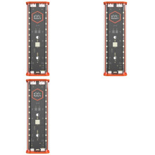 3X 21700 DIY Power Bank Case Supports 4x21700 Batteries PD20W Powerbank Case LED Screen Transparent Battery Shell A