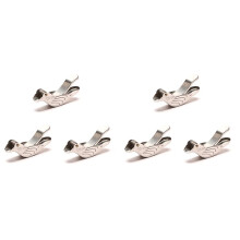 Bird Lemon Squeezer Stainless Steel,Lemon Slice Squeezer,Lemon Squeezer for Beer Bottle,6Pcs