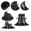 48 Pcs Joist Support Pedestals, Adjustable Decking & Flooring Support Pedestal for Deck, Timber Base 5