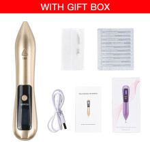 Stylo plasma laser 9 niveaux, outil de soin de la beauté pour éliminer les taches et verrues, 5,5 W