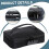 2X Discreet Lockable Toy Storage Bag, Locking Storage Box Toy Organizer Case Organizer Container with 2 Drawstring Bags 4