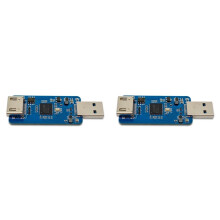 2X MS2109 Carte de Capture Vidéo HD 4K à 30 Hz Compatible Vers USB 2.0 pour PC, Ordinateur Portable, TV HD, USB 2.0