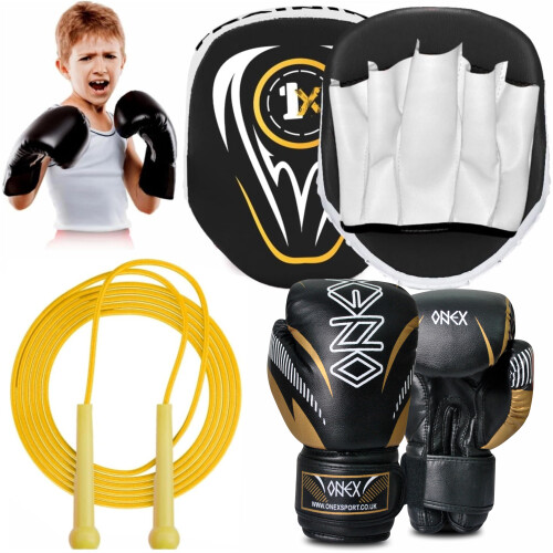 Punching Pads Gloves Focus Mitts Junior Gym