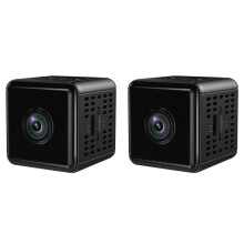 2X X9 Câmera IP HD 1080P Sem Fio Segurança Esportiva Vigilância Micro-Câmera Doméstica Inteligente com Visão Noturna Bateria Integrada