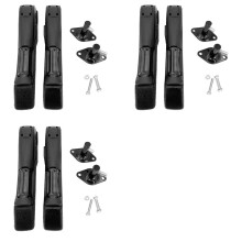 3 Par de Apoyabrazos Ajustables Universales Izquierdo y Derecho para Asiento de Automóvil, Apoyabrazos para Camión, RV, Autocaravana, Manijas de