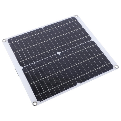 Solarpanel 20W 18V Tragbar USB Ladegerät