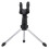 Detachable Foldable Portable Angle Adjustable Tripod Table Desktop Mic miniphone Stand Holder Bracket 3