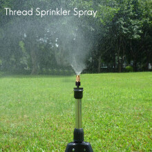 10 St Justerbart Dimmunstycke för TräDgåRdsarbete Sprinkler MäSsing Bevattning Sprinkler Spridare för Bevattningssystem