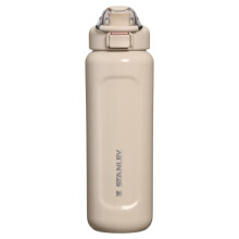 (0.7L, Champagne Gloss) Stanley Classic Wellspring Quick-Flip 0.7L Water Bottle