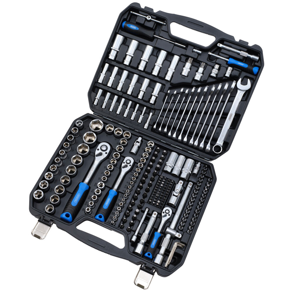 Draper Hi Torq 219 Piece Combination Drive Socket And Bit Set - Image 9