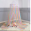 Mosquiteiro infantil com dossel em formato de cúpula, estilo princesa, ideal para berço, sala de jogos e quarto de bebê. 5