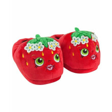Shopkins 3D Slippers (Unisex Kids Red)