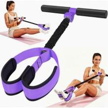 Posilňovač brucha s odolnými pedálmi, nosnosť 22 kg, pre domácu posilňovňu a vonkajšie fitness