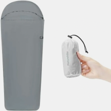Doublure de sac de couchage ultralégère Naturehike (seulement 128 g) avec sac de couchage intérieur compact pour la randonnée, les auberges