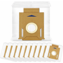 10 sacs pour aspirateur ECOVACS DEEBOT OZMO T9/FT9+/FT9 Plus, N10/Fn10 plus, N8/FN8+/FN8 Pro/F N8 Pro plus, T8/FT8+/FT8 AIVI/FT8 AIVI+/FT8 M