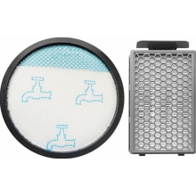 HEPA-filterset voor Rowenta Compact Power Cyclonic Force stofzuigers zonder stofzak, filter compatibel met RO4811EA, RO4871EA, RO4855EA, RO4