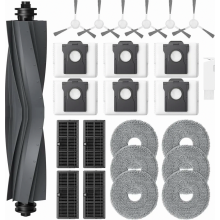 Ensemble d'accessoires de 48 pièces pour les aspirateurs robots Dreame L10s Ultra Gen 2, L10s Pro Ultra Heat, L40 Ultra AE, X30 Ultra et FMo