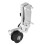 Motorrad Kette Spanner CNC Silber链条张紧器改装件 5