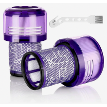 stuks wasbare HEPA-vervangingsfilters voor de V12-stofzuiger (Motorhead Complete Parts 971517-01)