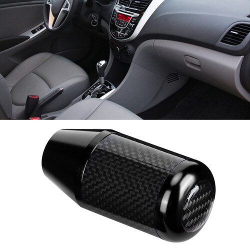 Elegance Carbon Shift Knob Black 2