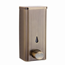Dispensador de jabón de pared de acero inoxidable 304 para lavado de manos, baño, hotel y cocina.