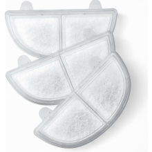 Set van 3 vervangingsfilters voor drinkfonteinen voor katten en honden, filterset voor drinkfonteinen voor huisdieren