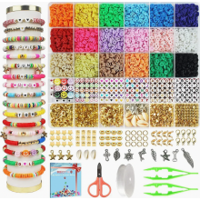 Set van 5100 glazen kralen in 18 kleuren, 2 mm kralen voor armbanden, kettingen en bedels, compatibel met iPhone 15