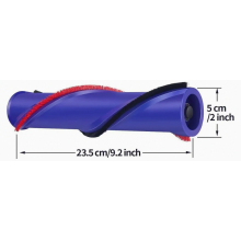 Vervangende borstelrolhouder voor V8-stofzuigers, onderdeelnummer 967485-01 voor V8-modellen.